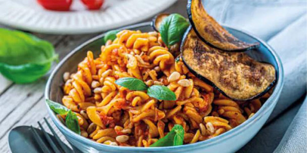 DOMÁCÍ BEZLEPKOVÉ TĚSTOVINY A PIZZA