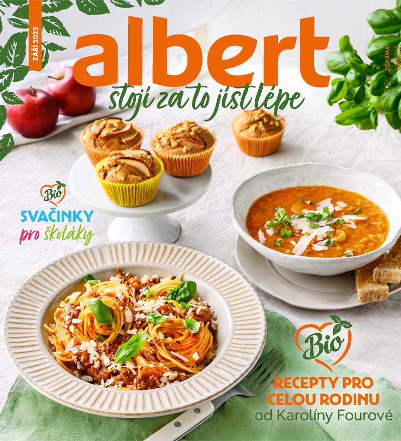 Magazín Albert září 2025