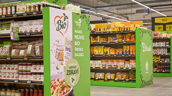 Prodejny Albert přibližují bio potraviny všem. Nabízí nejširší bio sortiment na trhu, v září navíc levněji
