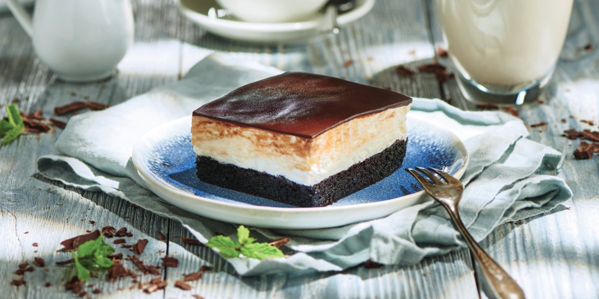 TIRAMISU S TVAROHEM A POMAZÁNKOVÝM MÁSLEM