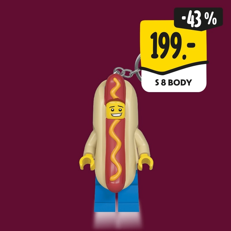Lego - hot dog guy