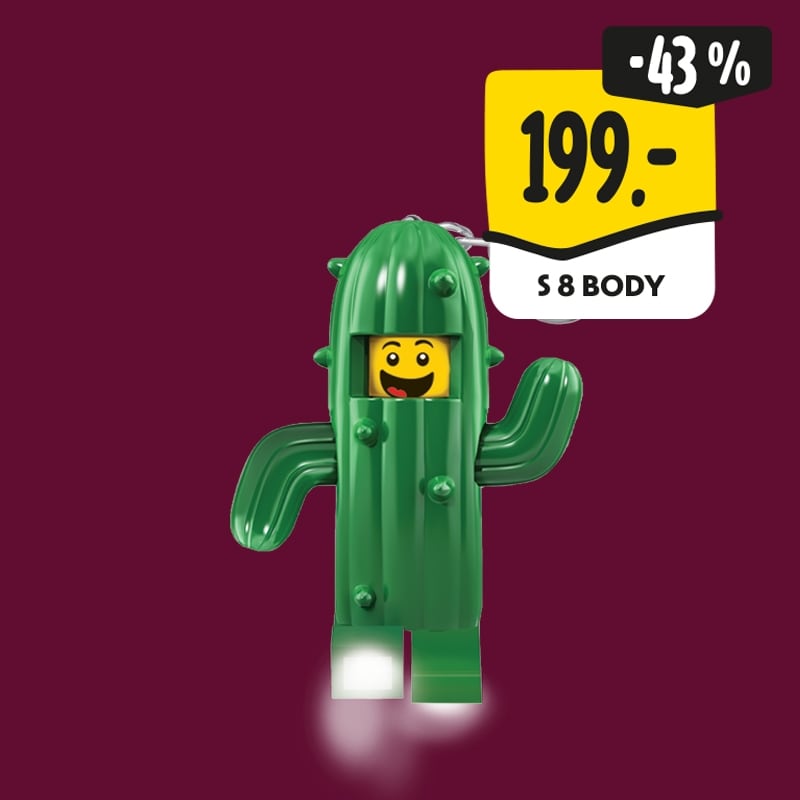 Lego - kaktus guy