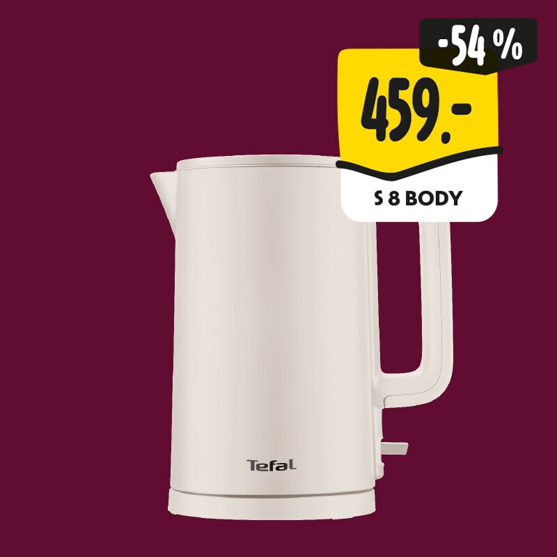 Tefal Thermo Protect KO140BE0 rychlovarná konvice