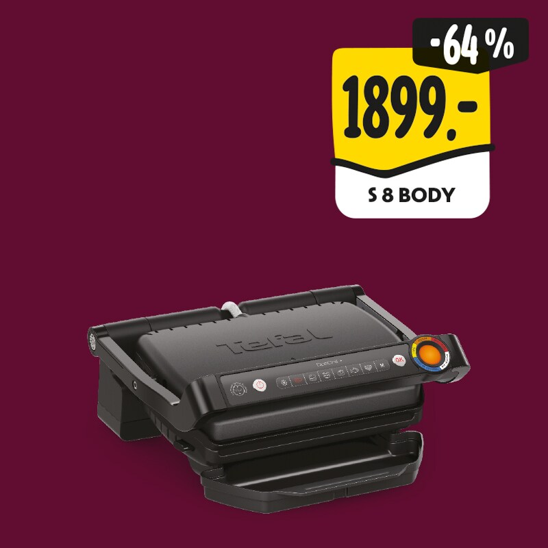 Tefal OptiGrill+ GC717810 elektrický gril