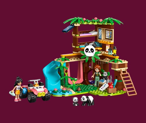 LEGO® Friends Péče o zvířátka