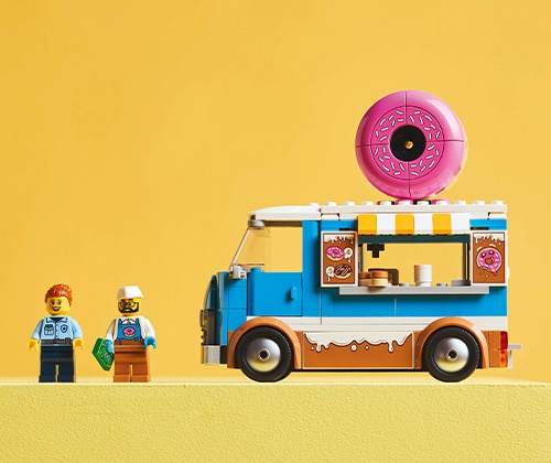 LEGO® City Truck s donuty