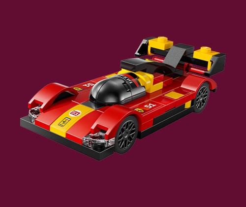 LEGO® Hyperauto Ferrari 499P