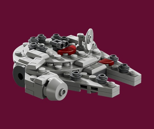 LEGO® Mini model Millennium Falcon™
