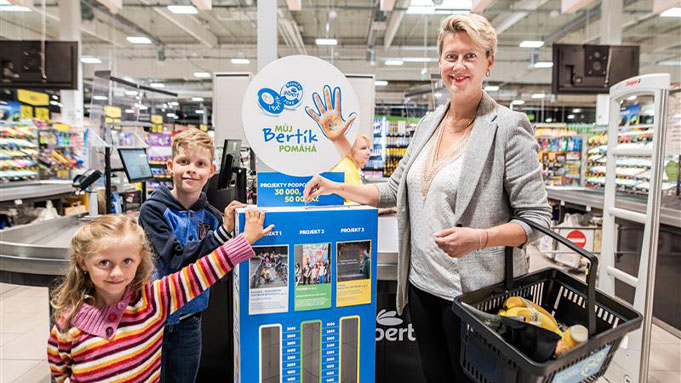 Nadační fond Albert podpořil děti a potřebné pohybem