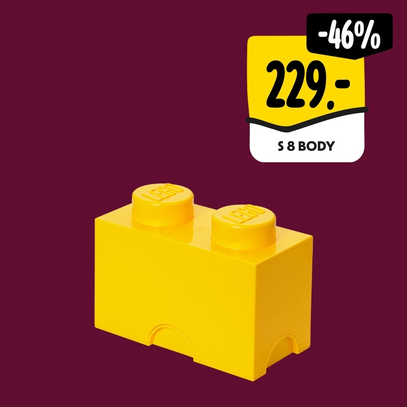 Lego úložná kostka