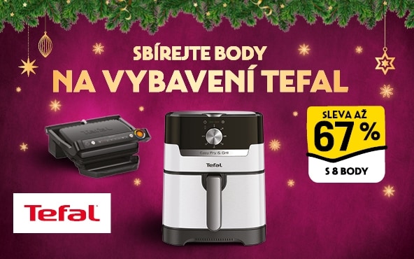 Sbírejte body Tefal