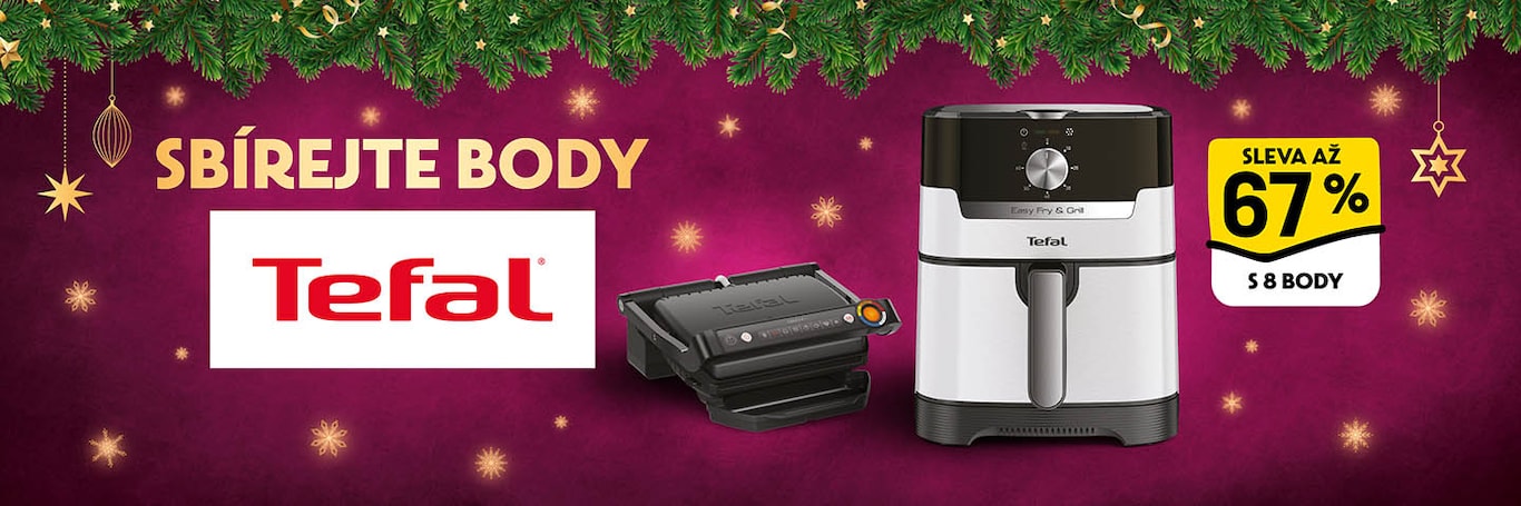 Sbírejte body Tefal