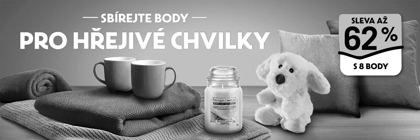Sbírejte body pro hřejivé chvilky