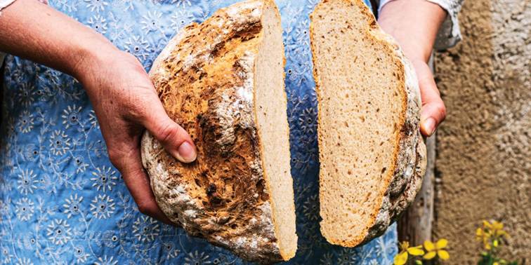 Základní domácí chléb