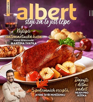 Magazín Albert listopad 2025