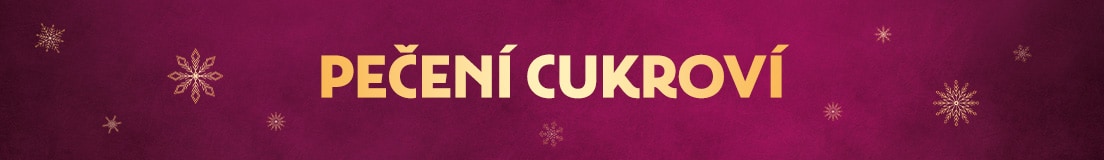 Sekce pečení cukroví