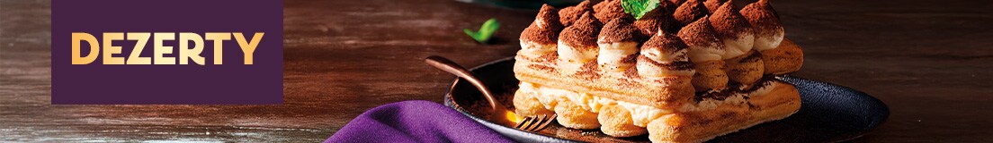 Sekce Albert Excellent dezerty