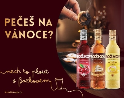 Promo nabídka Božkov