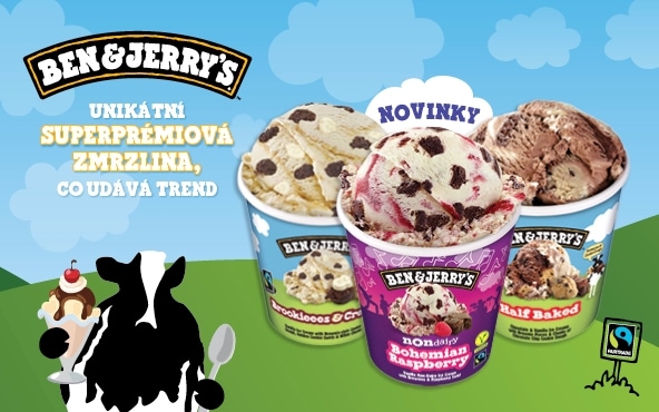 Promo nabídka Ben&Jerry's