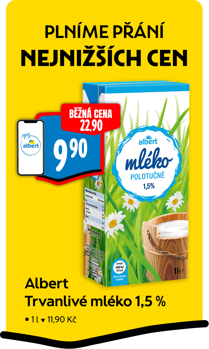 Albert Plníme přání