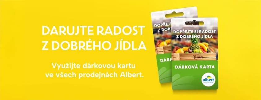Darujte radost z dobrého jídla