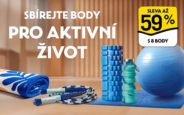 Sbírejte body pro aktivní život