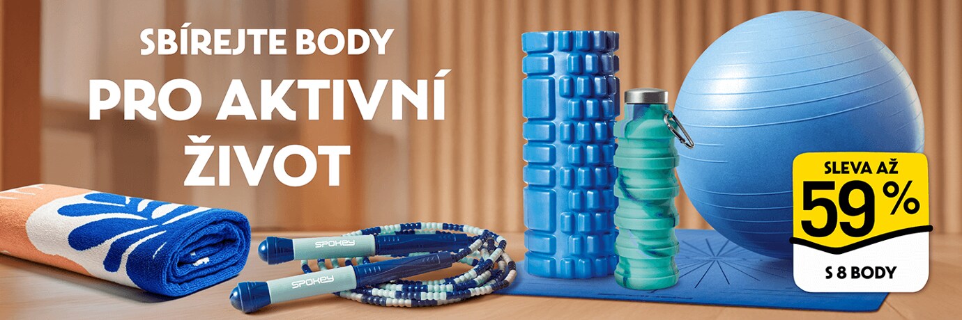 Sbírejte body pro aktivní život