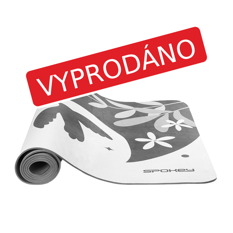 Semišová podložka na jógu a cvičení