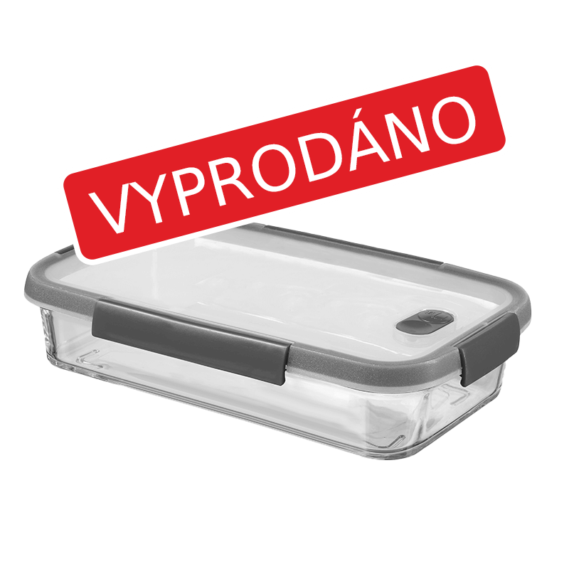 Zapékací miska s víčkem Curver SMART COOK 3,7 L