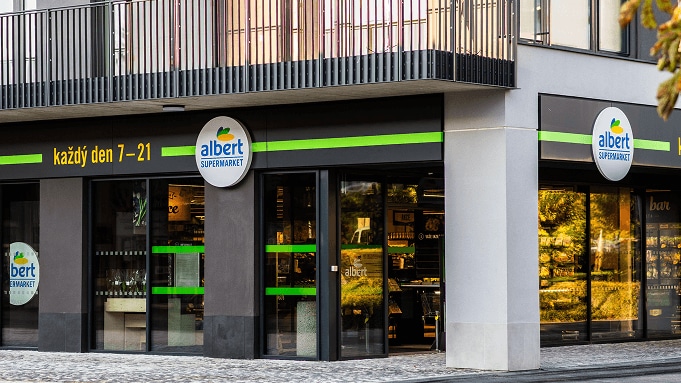 Jednou z nově otevřených prodejen je supermarket v pražských Stodůlkách