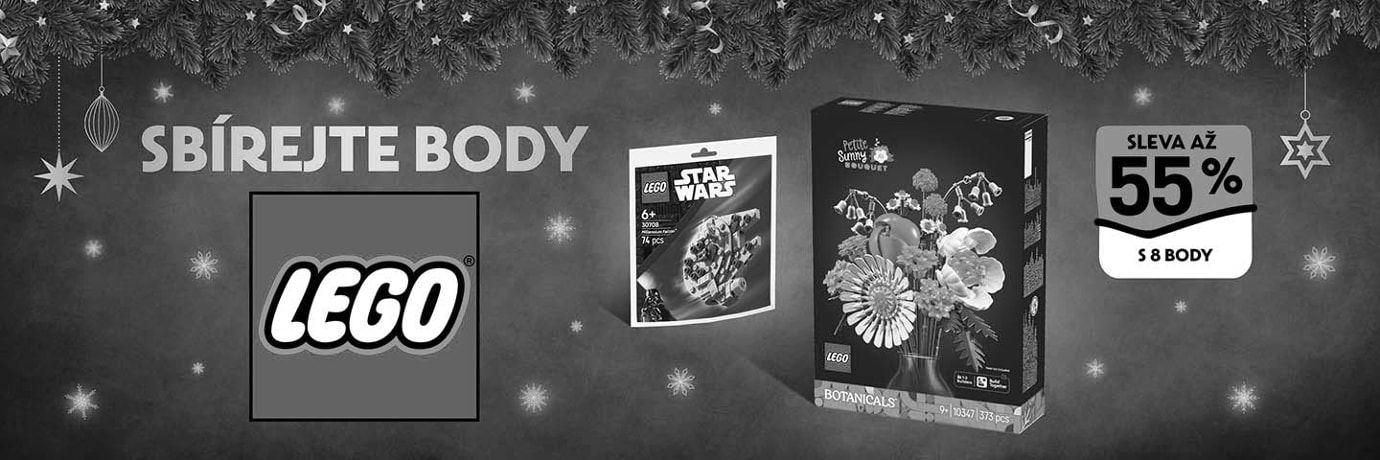 Sbírejte body LEGO