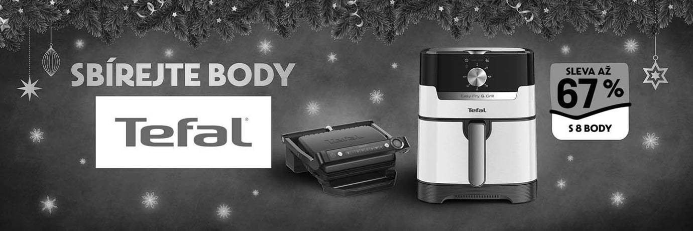 Sbírejte body Tefal