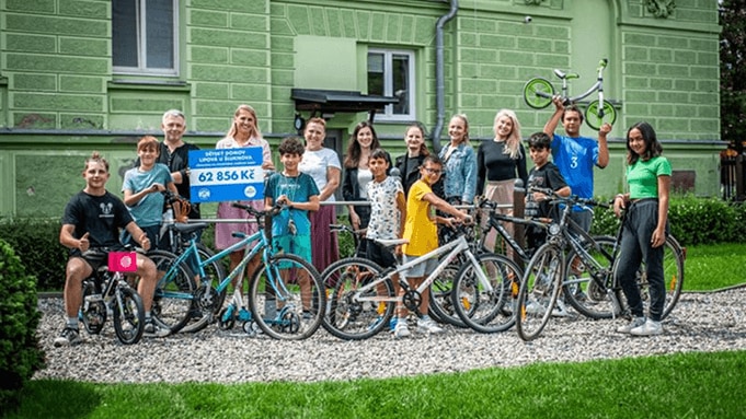 Loňská podpora Nadačního fondu Albert Rozběhl projekt stipendií a pomohl částkou přes 14 milionů