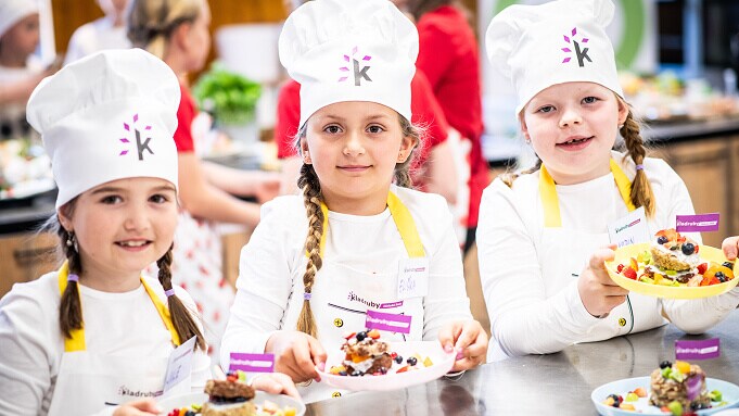 Soutěž děti motivuje k vaření a pestrému stravování