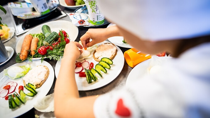 Děti budou připravovat nápadité zdravé svačiny