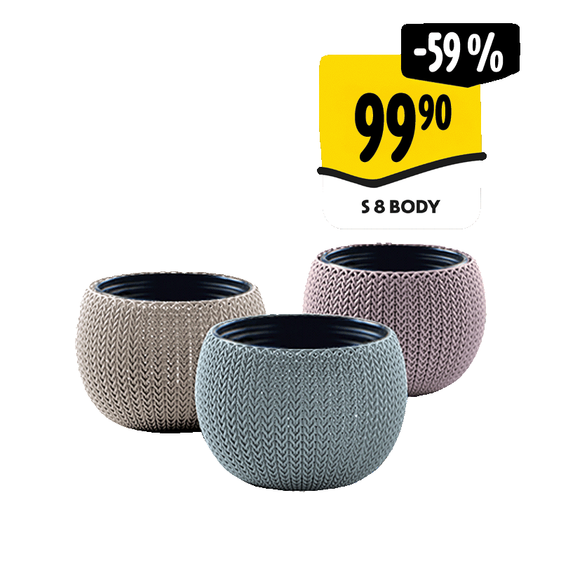 Set květináčů Cozies