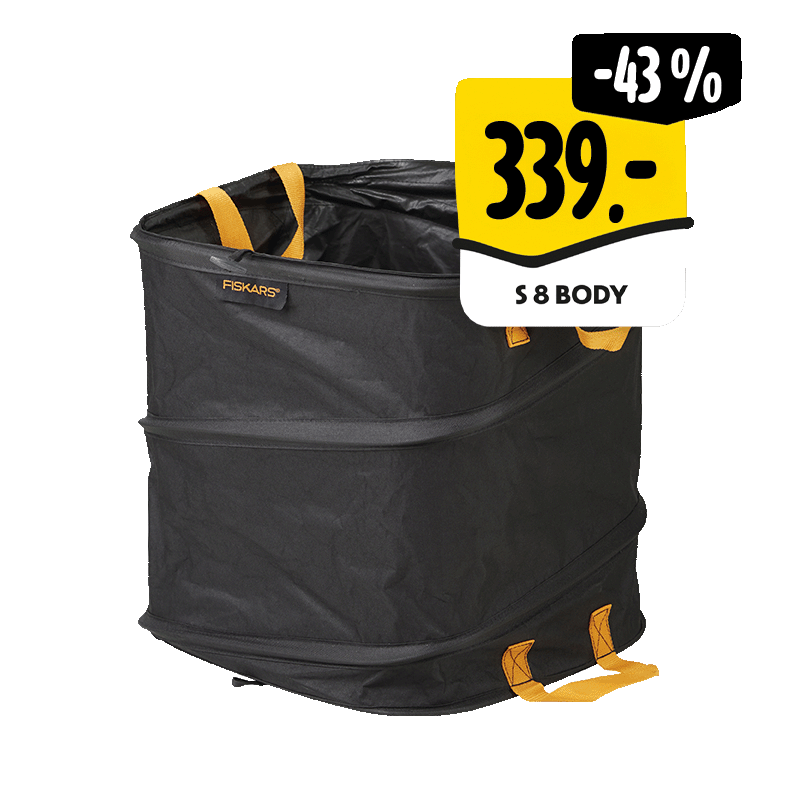 Fiskars koš zahradní Ergo 73 L