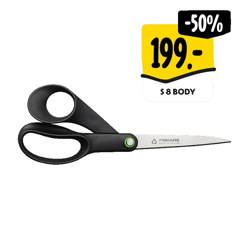 Fiskars nůžky univerzální 21 cm