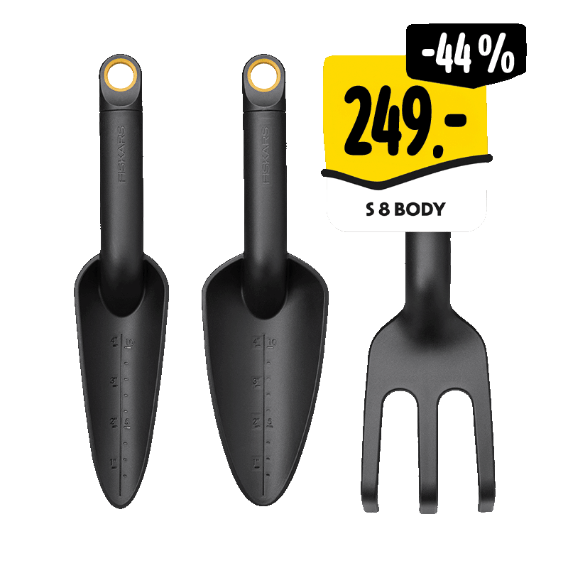 Fiskars set drobného nářadí Solid