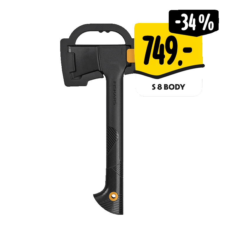 Fiskars univerzální sekera Solid A6