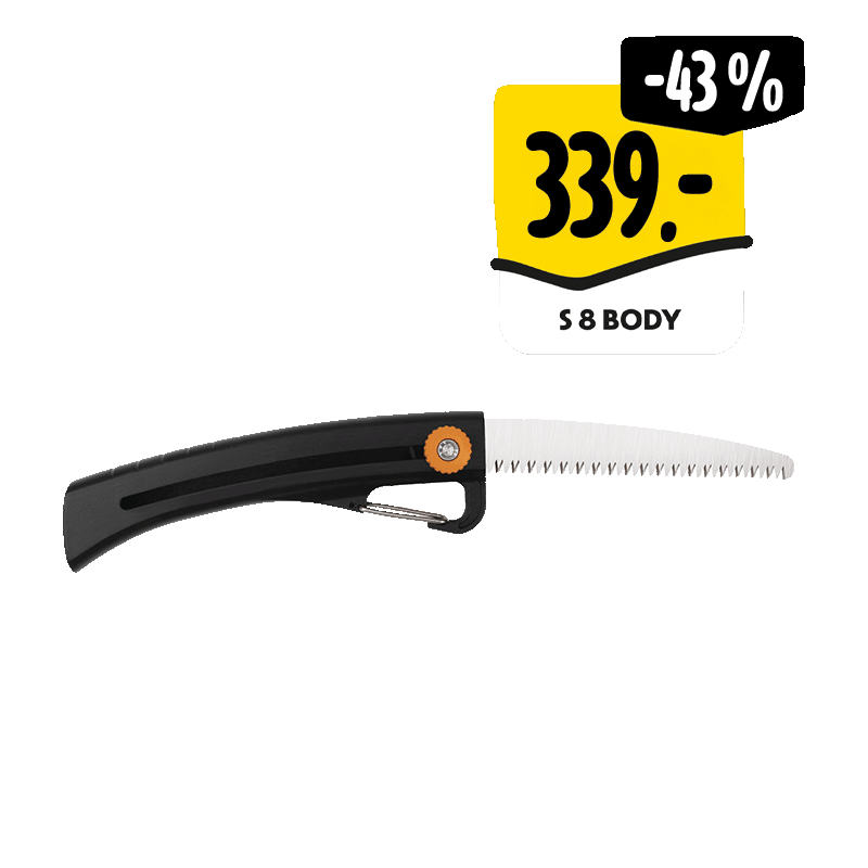 Fiskars zahradní pilka Solid SW16