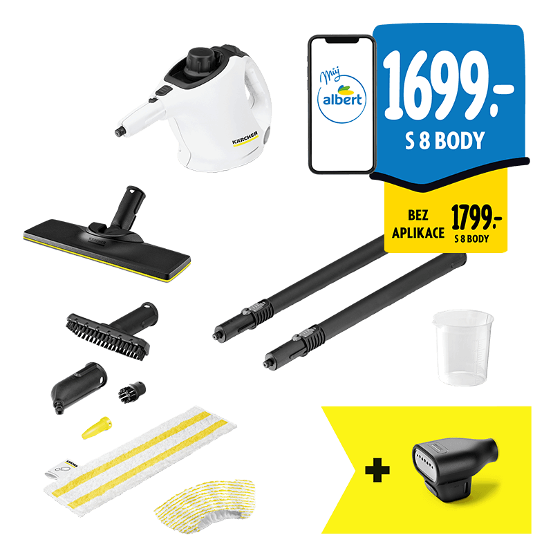 Kärcher parní čistič SC 1 EasyFix