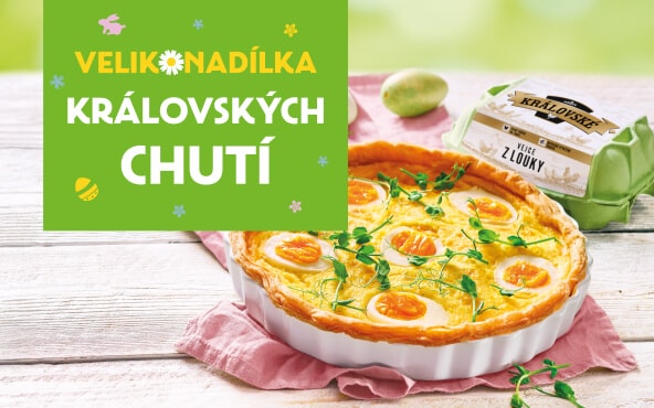 Velikonadílka královských chutí