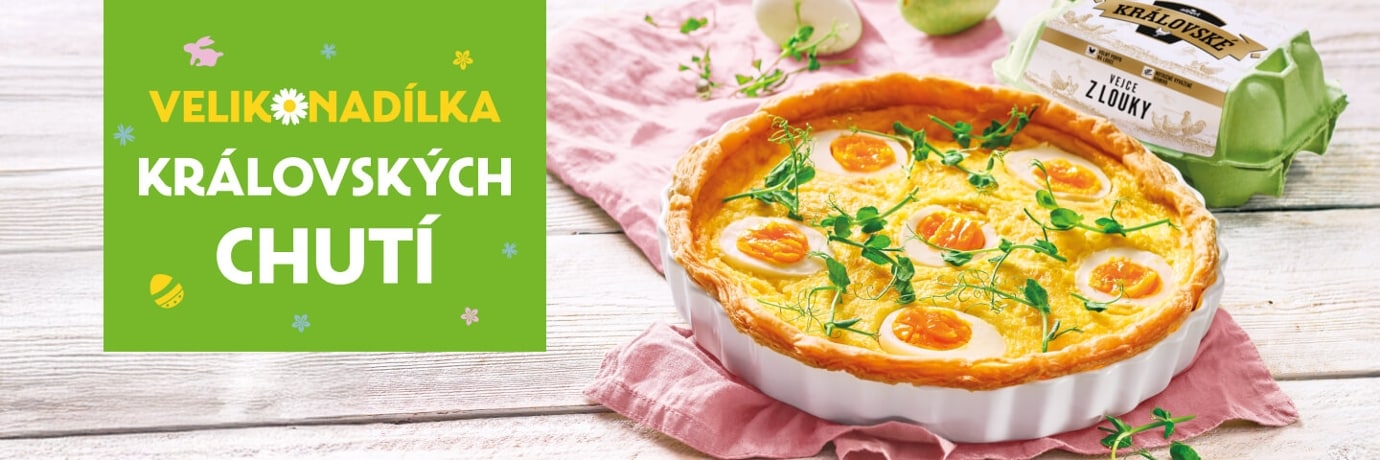 Velikonadílka královských chutí