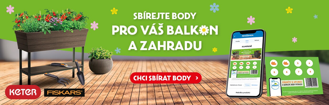 Chci sbírat body