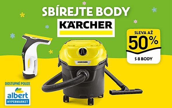 Sbírejte body ať domov září čistotou