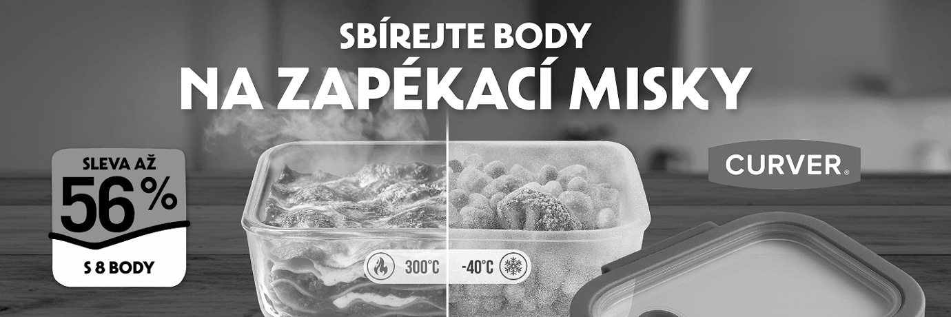 Sbírejte body na zapékací misky