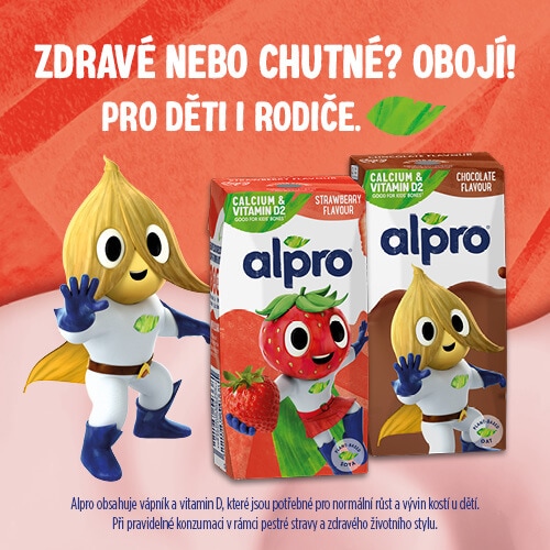Promo nabídka Alpro